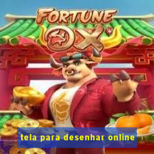 tela para desenhar online